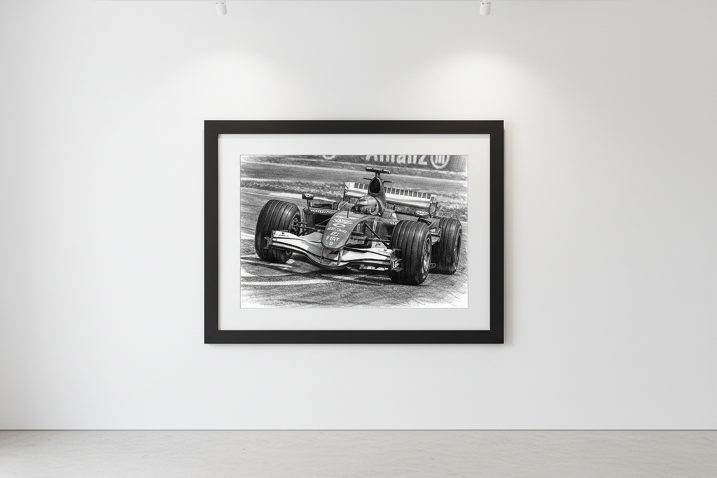 F1 Framed Art 1