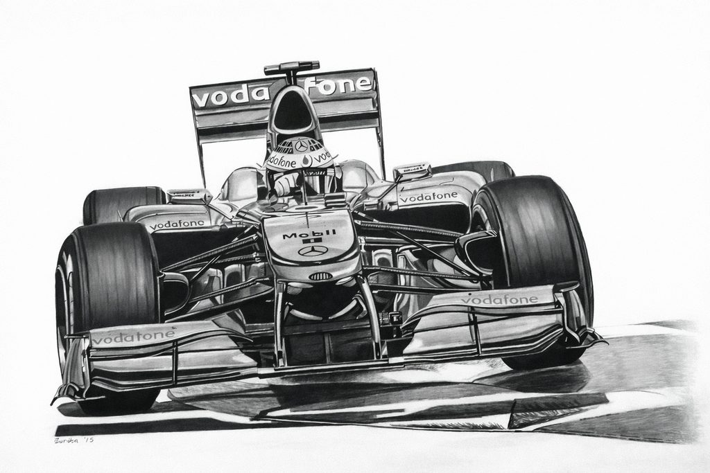 Lewis Hamilton McLaren Mercedes