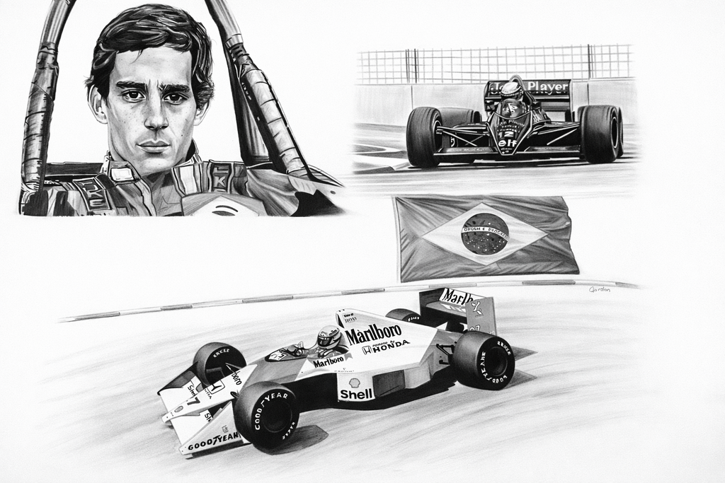 Ayrton Senna