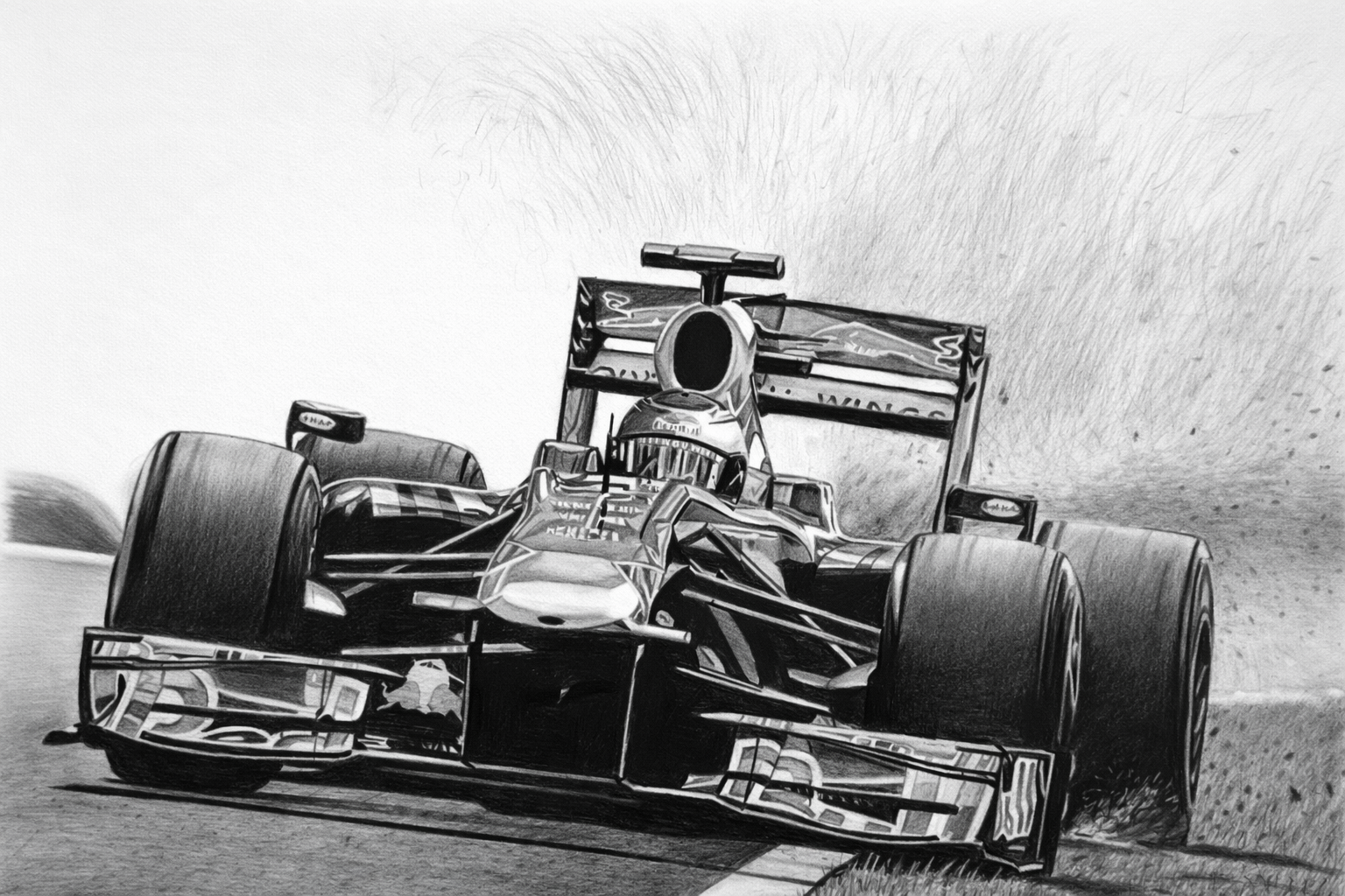 Sebastian Vettel Red Bull