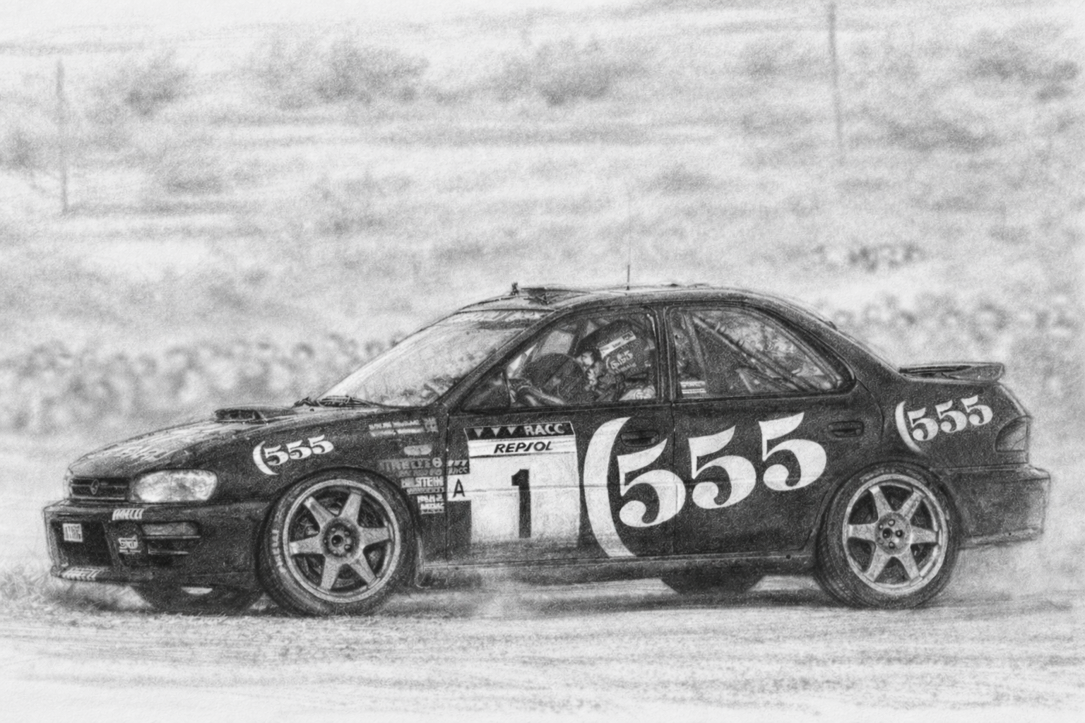 Colin McRae Subaru Impreza WRC