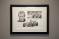 Framed Kimi Ferrari - Closer