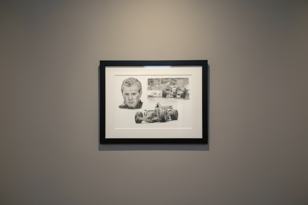 Kimi Ferrari Framed Art - Balanced Gallery View