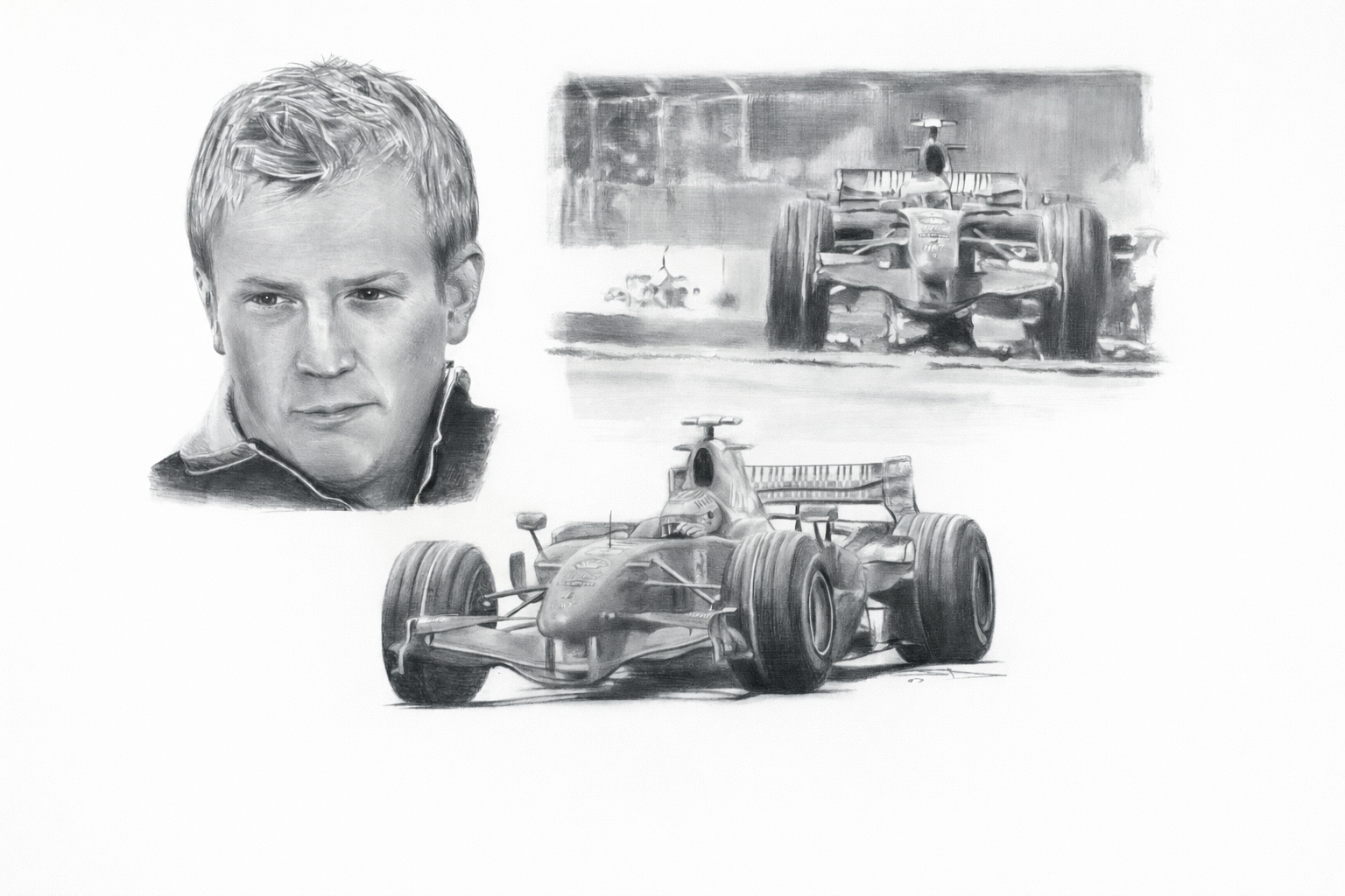 Kimi Räikkönen Ferrari