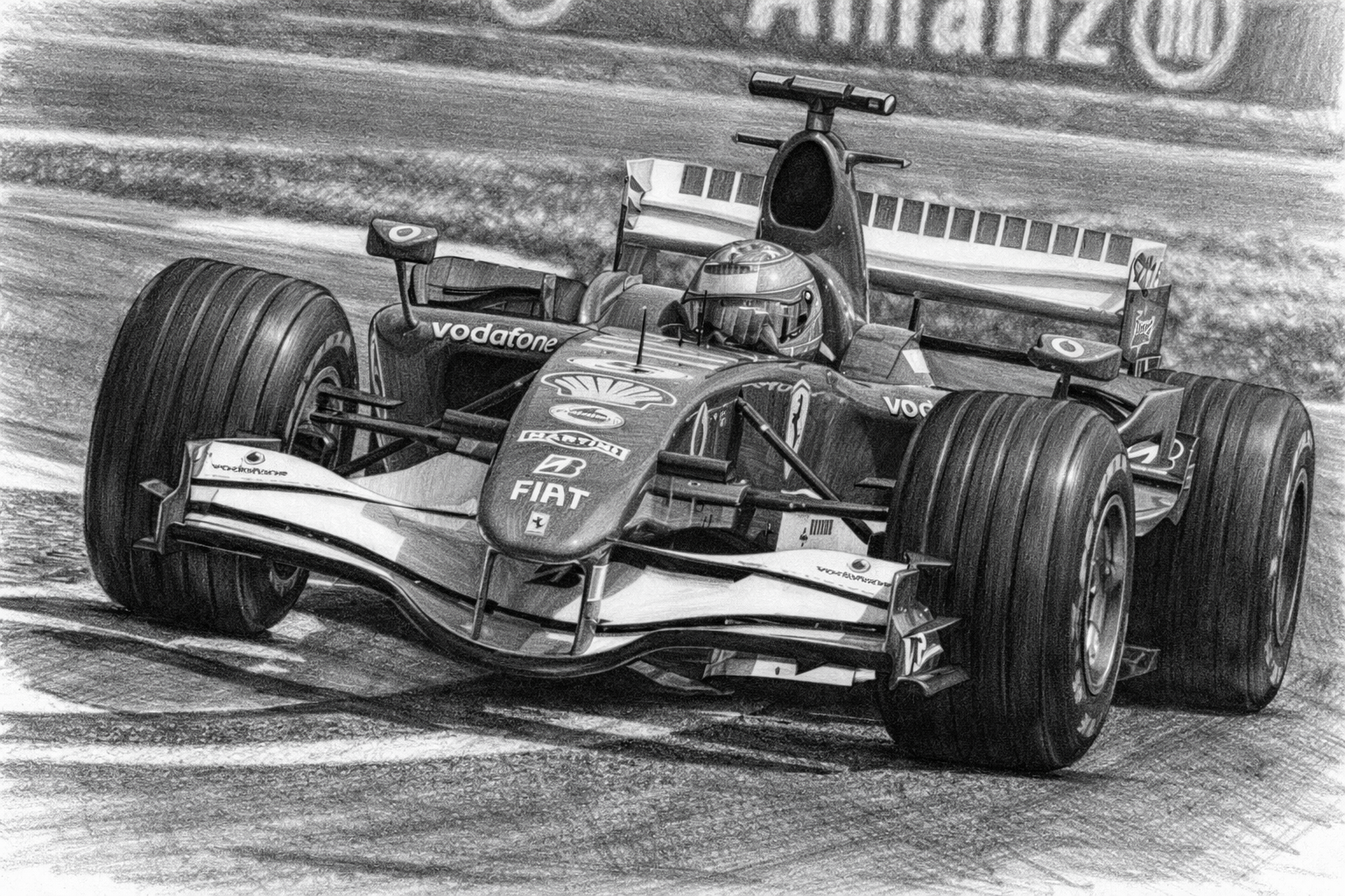 Michael Schumacher Ferrari